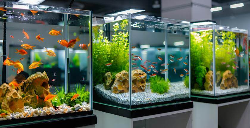 Custom Fish Tanks in Halstead